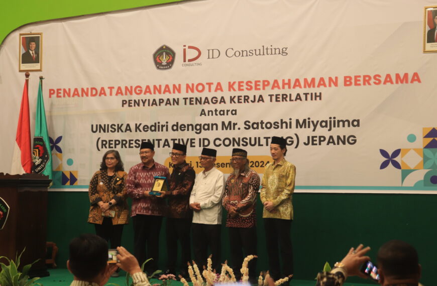 UNISKA TANDATANGANI MOU DENGAN ID CONSULTING JEPANG GUNA MEMPERSIAPKAN KARIER CEMERLANG UNTUK LULUSANNYA