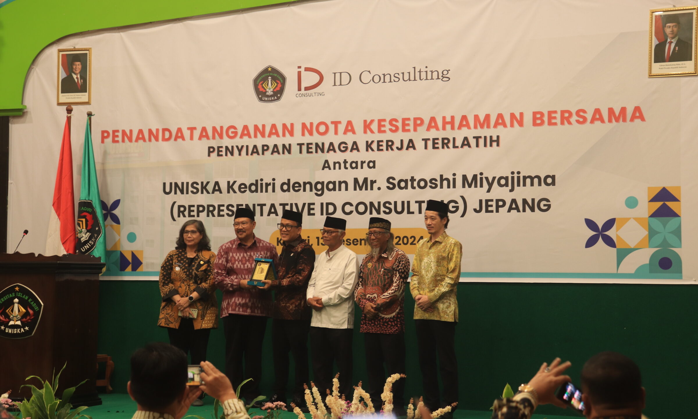 UNISKA TANDATANGANI MOU DENGAN ID CONSULTING JEPANG GUNA MEMPERSIAPKAN KARIER CEMERLANG UNTUK LULUSANNYA