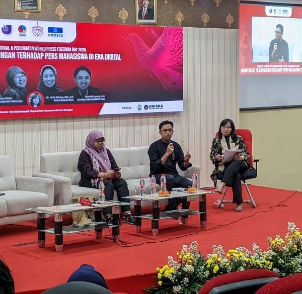 Memperingati World Press Freedom Day 2025, Angkat Isu Perlindungan Pers Mahasiswa