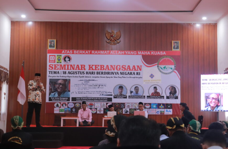 SEMINAR KEBANGSAAN PCTA: GALI SEJARAH KEMERDEKAAN INDONESIA