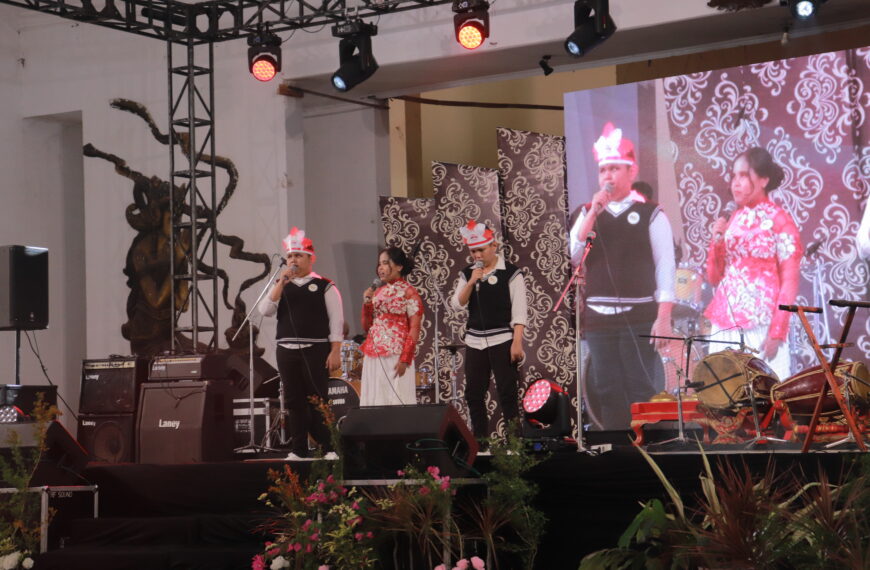 PEKAN BUDAYA DAN FESTIVAL MUSIK: AJAK MASYARAKAT LESTARIKAN BUDAYA LOKAL.