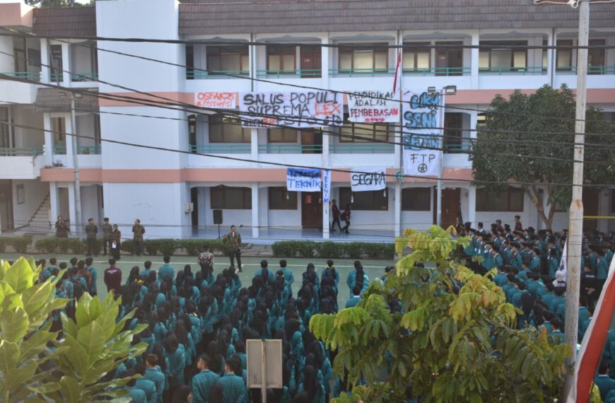 OSFAK 2025: AWAL PERJALANAN MAHASISWA BARU UNISKA