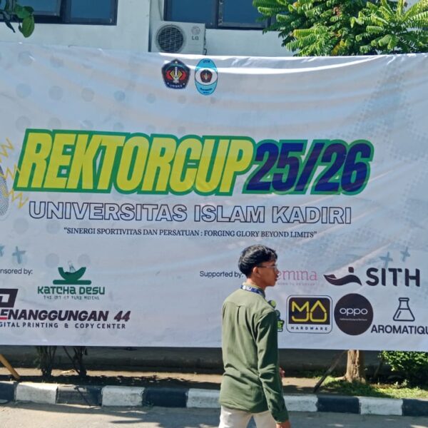 REKTOR CUP 25/26 : GALANG SEMANGAT OLAHRAGA MAHASISWA