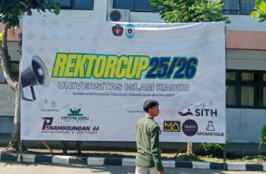 REKTOR CUP 25/26 : GALANG SEMANGAT OLAHRAGA MAHASISWA
