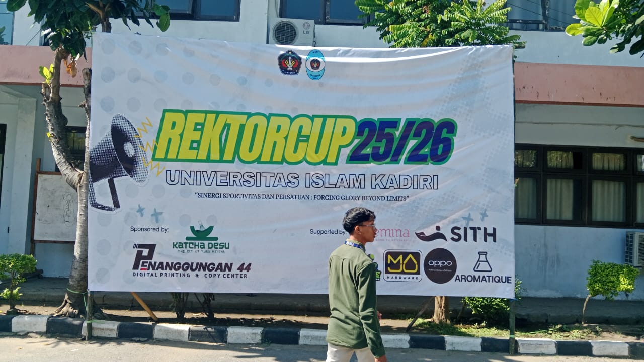 REKTOR CUP 25/26 : GALANG SEMANGAT OLAHRAGA MAHASISWA