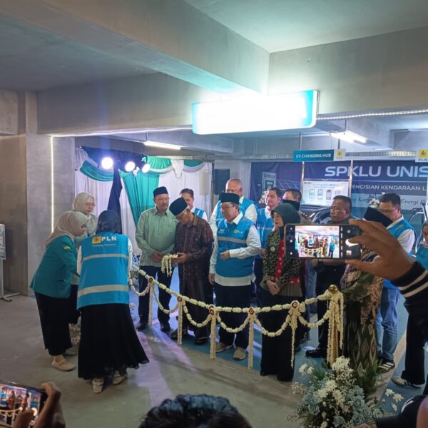 Peresmian SPKLU UNISKA: Langkah Maju Menuju Kampus Berkelanjutan